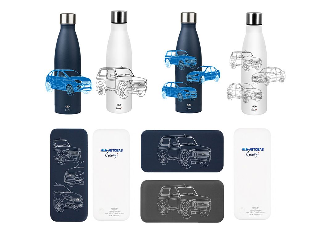 Термобутылки и внешние аккумуляторы для «АвтоВАЗ»