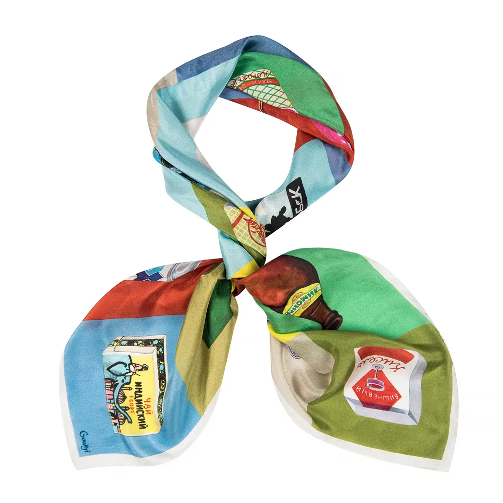 Платок "Про-питание" 