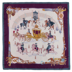 Платок "Царский выезд"  