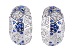 Серьги "Салют" 