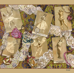 Платок "Мариинский театр"