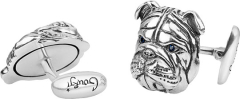 Запонки "Бульдог" 