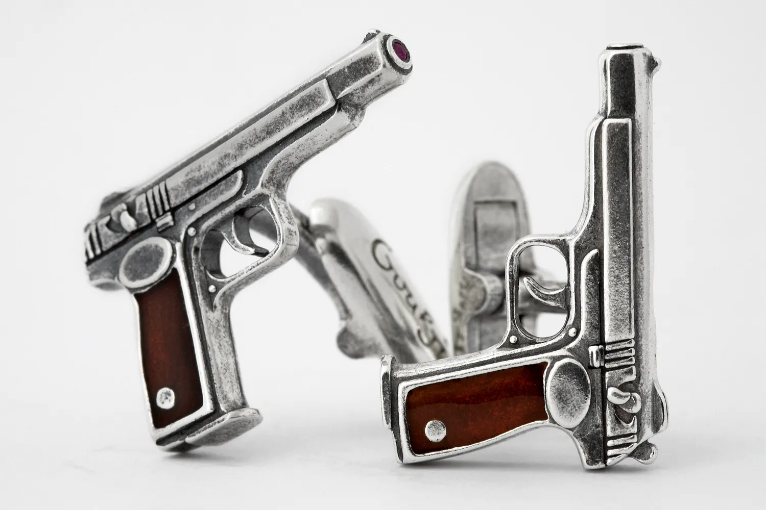 Запонки "Стечкин"  