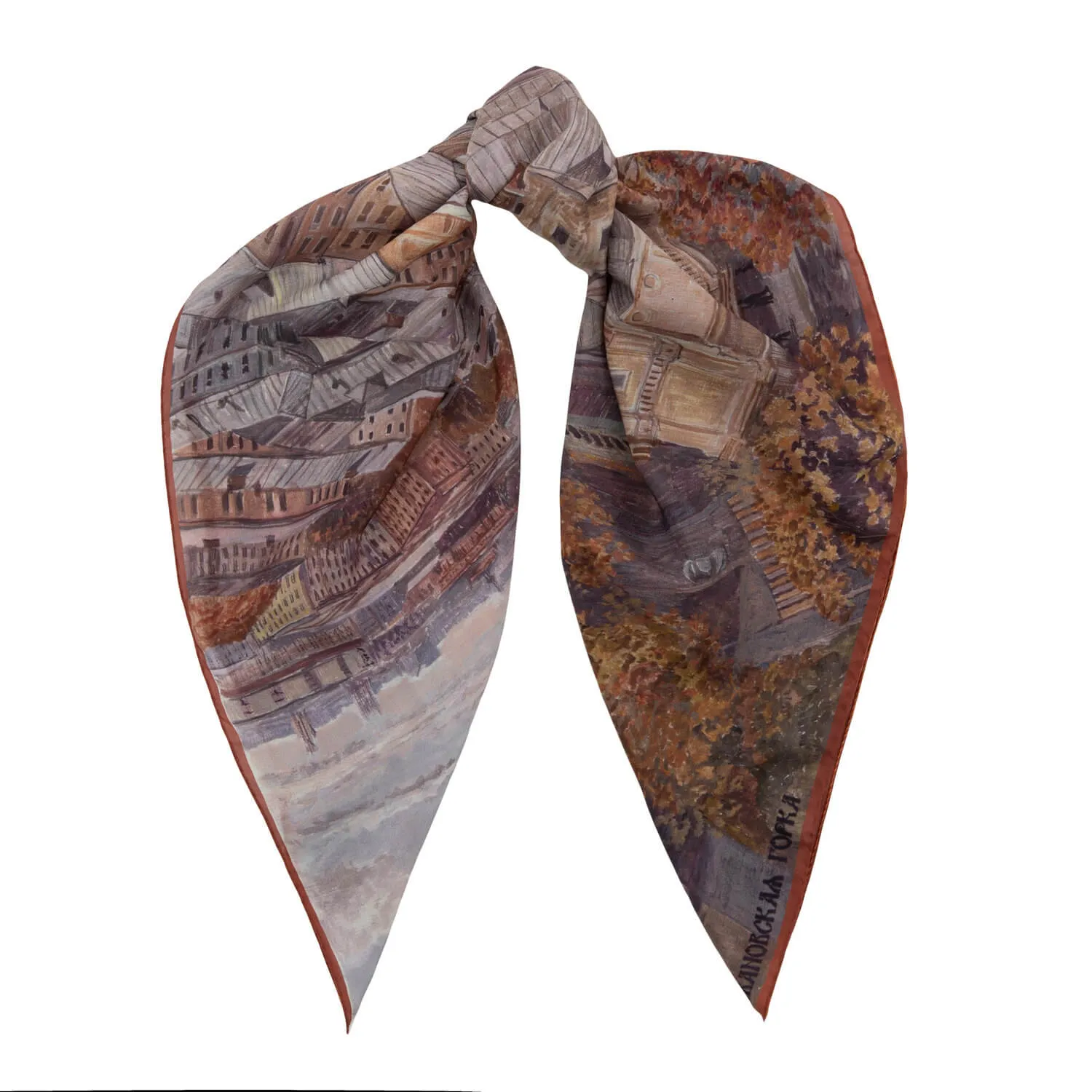 Платок "Ивановская горка" 