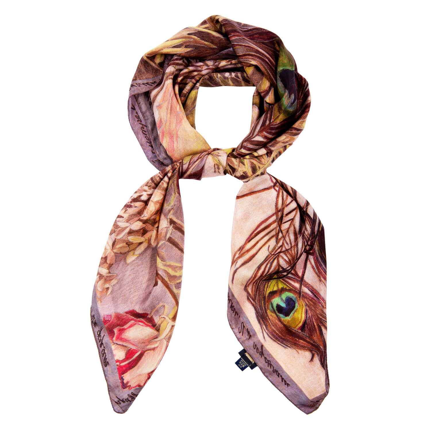 Платок "Брабантские кружева" 