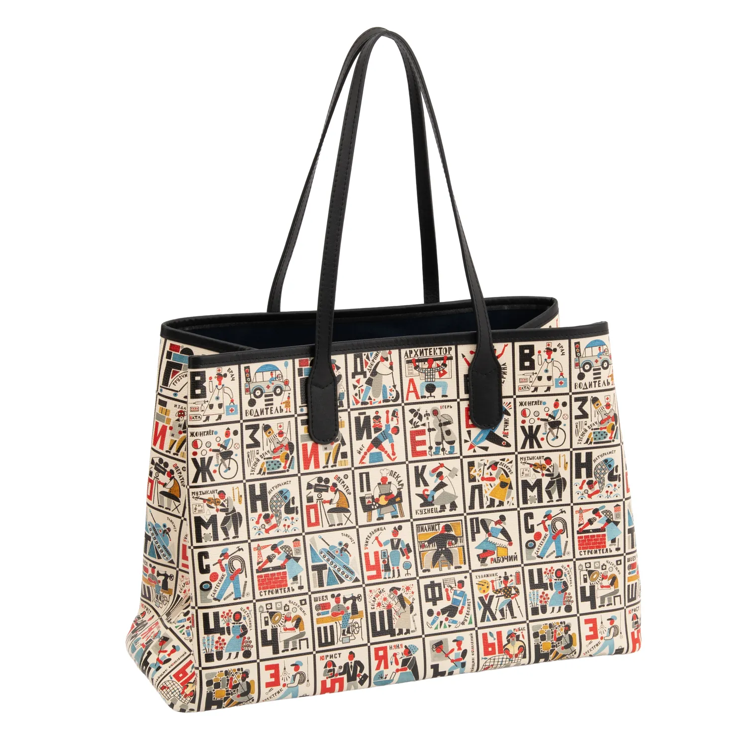 Сумка-шопер "Алфавит" 
