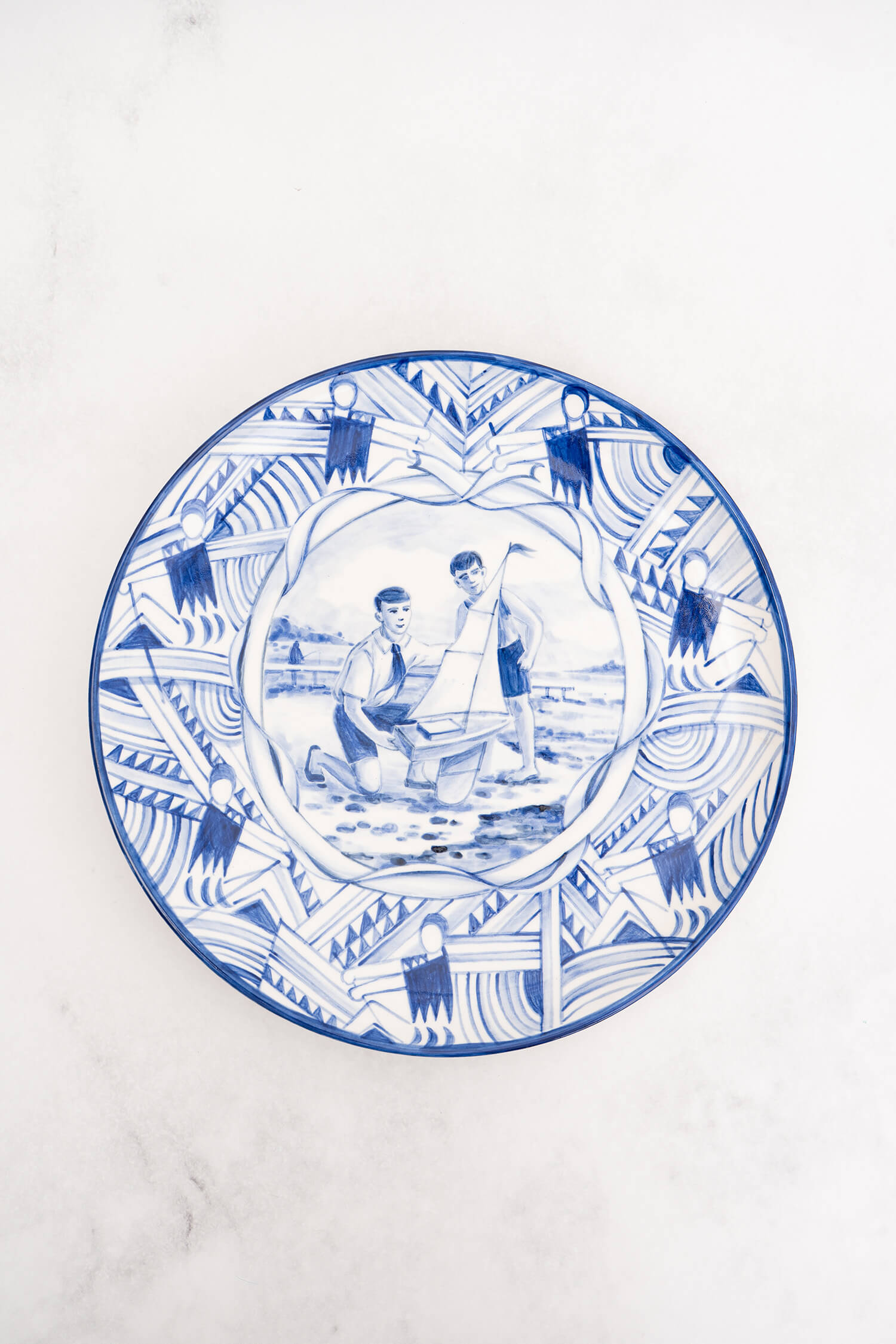 Тарелка "Авангард" 