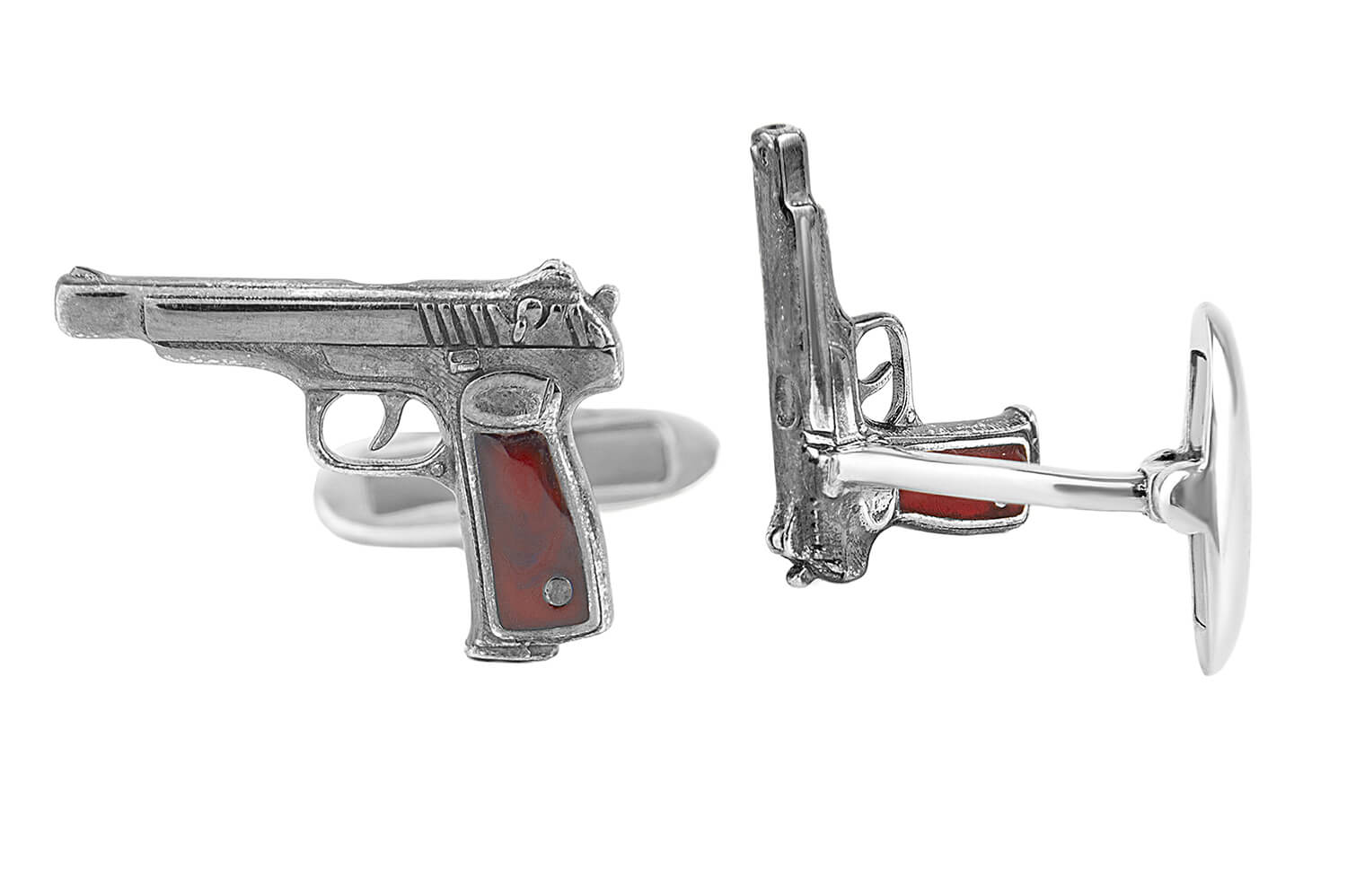 Запонки "Стечкин"  