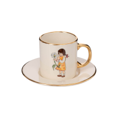 Чайная пара "Детская комната"