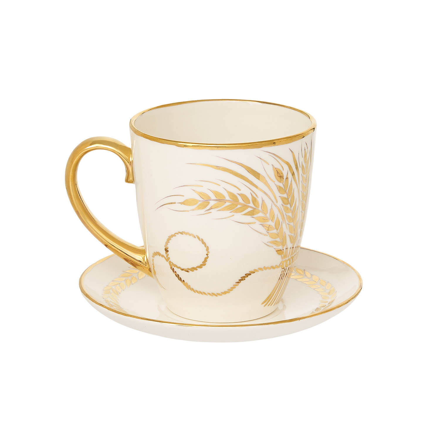 Чайная пара "Пшеница"  