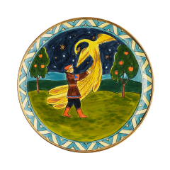 Блюдо "Сказки"