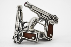 Запонки "Стечкин" 