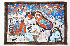 Шаль "Рождество"