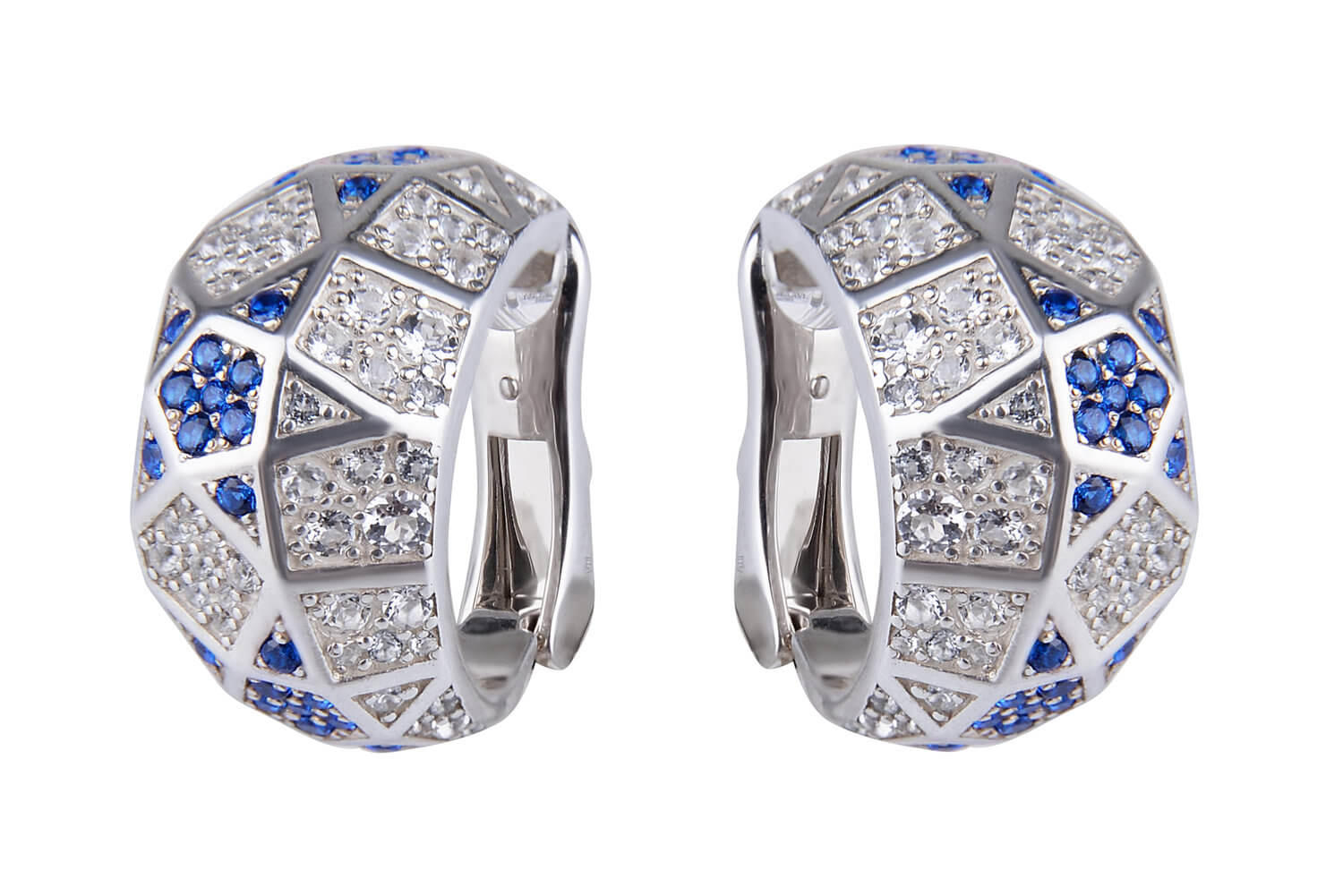 Серьги "Салют"  