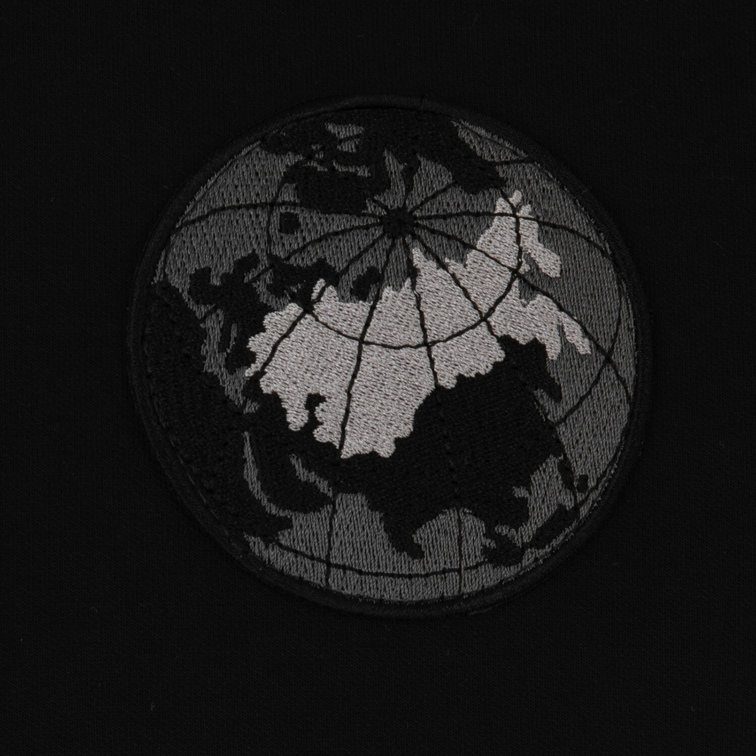 Толстовка на молнии "Герб союза" (хлопок 70% полиэстер 24% эластан 6% черный XXL)