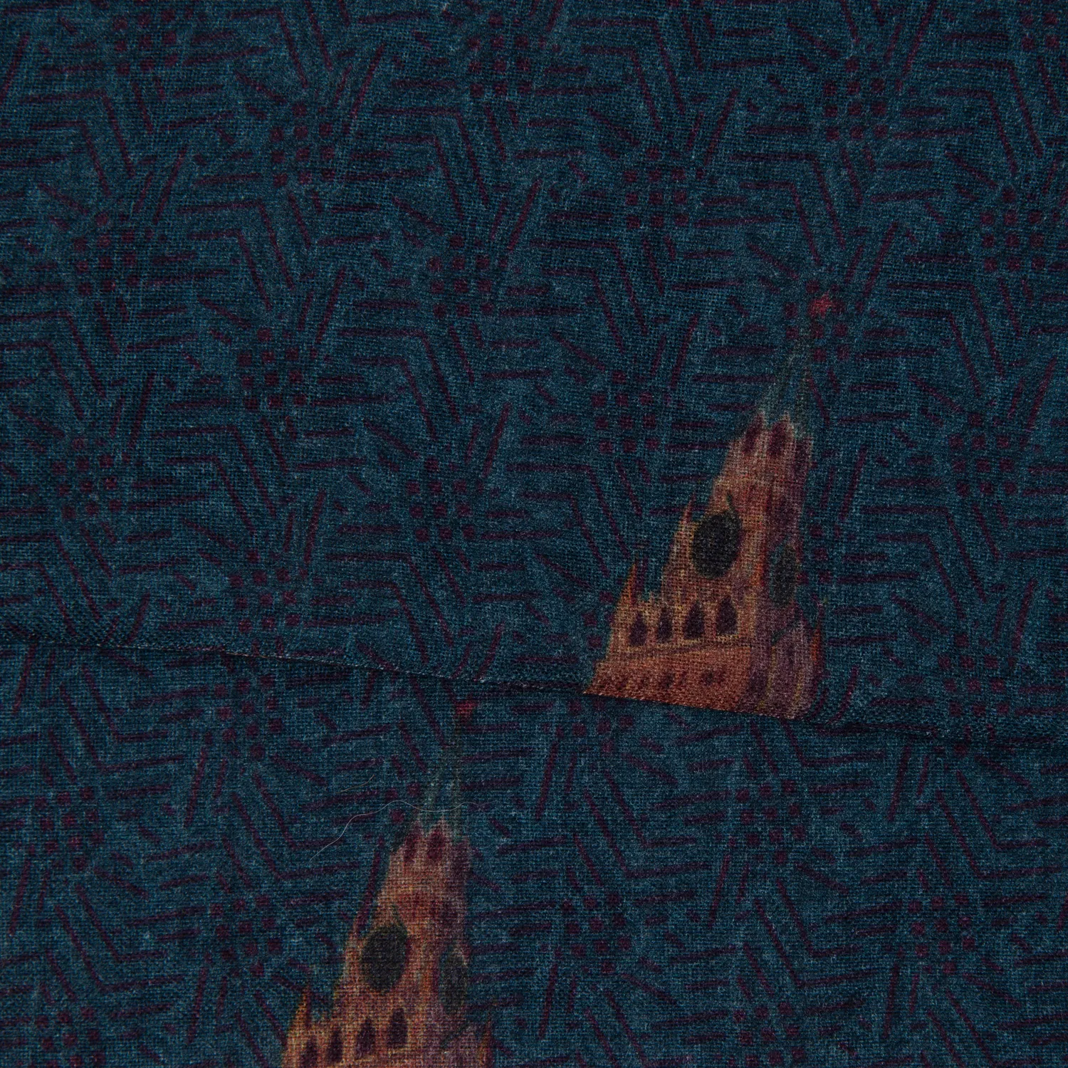 Шарф "Башни Кремля" Звезды 