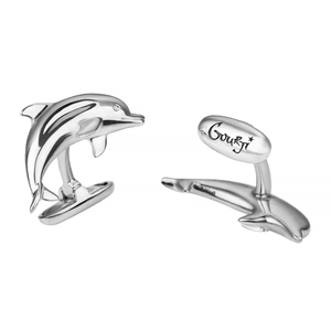 Запонки "Дельфин"  