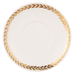 Кофейное блюдце "Пшеница" 