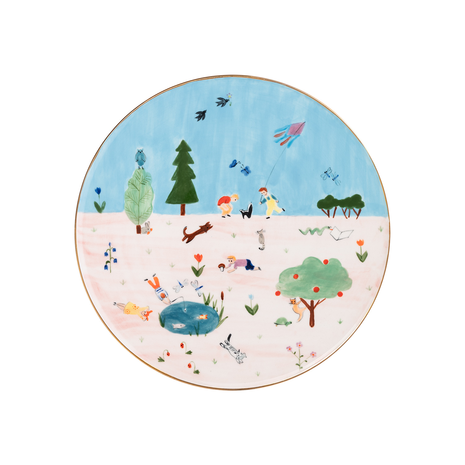 Блюдо "Фантазёры" 