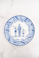 Тарелка "Авангард"