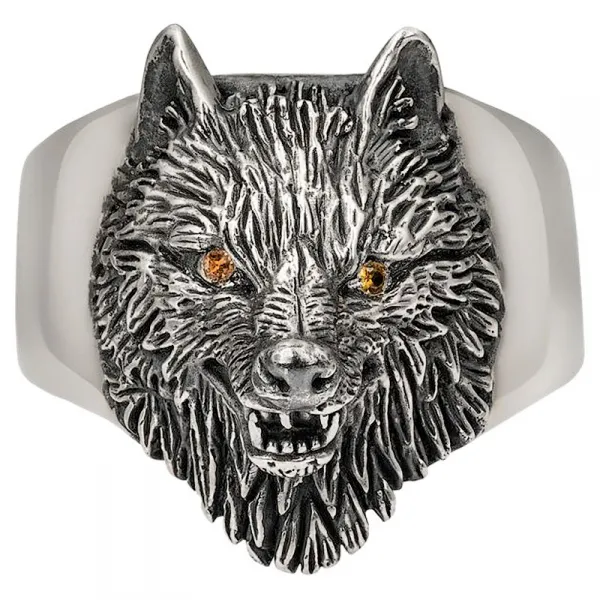 Перстень "Волк"  