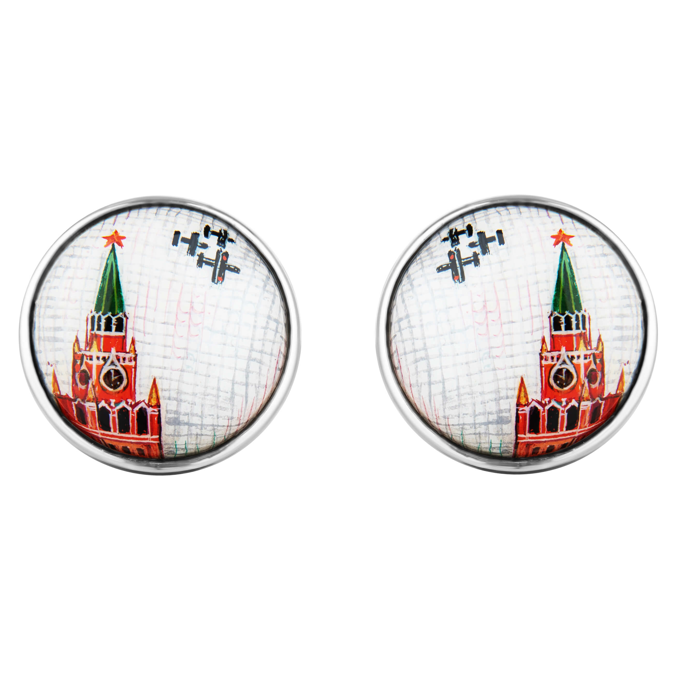 серебряный