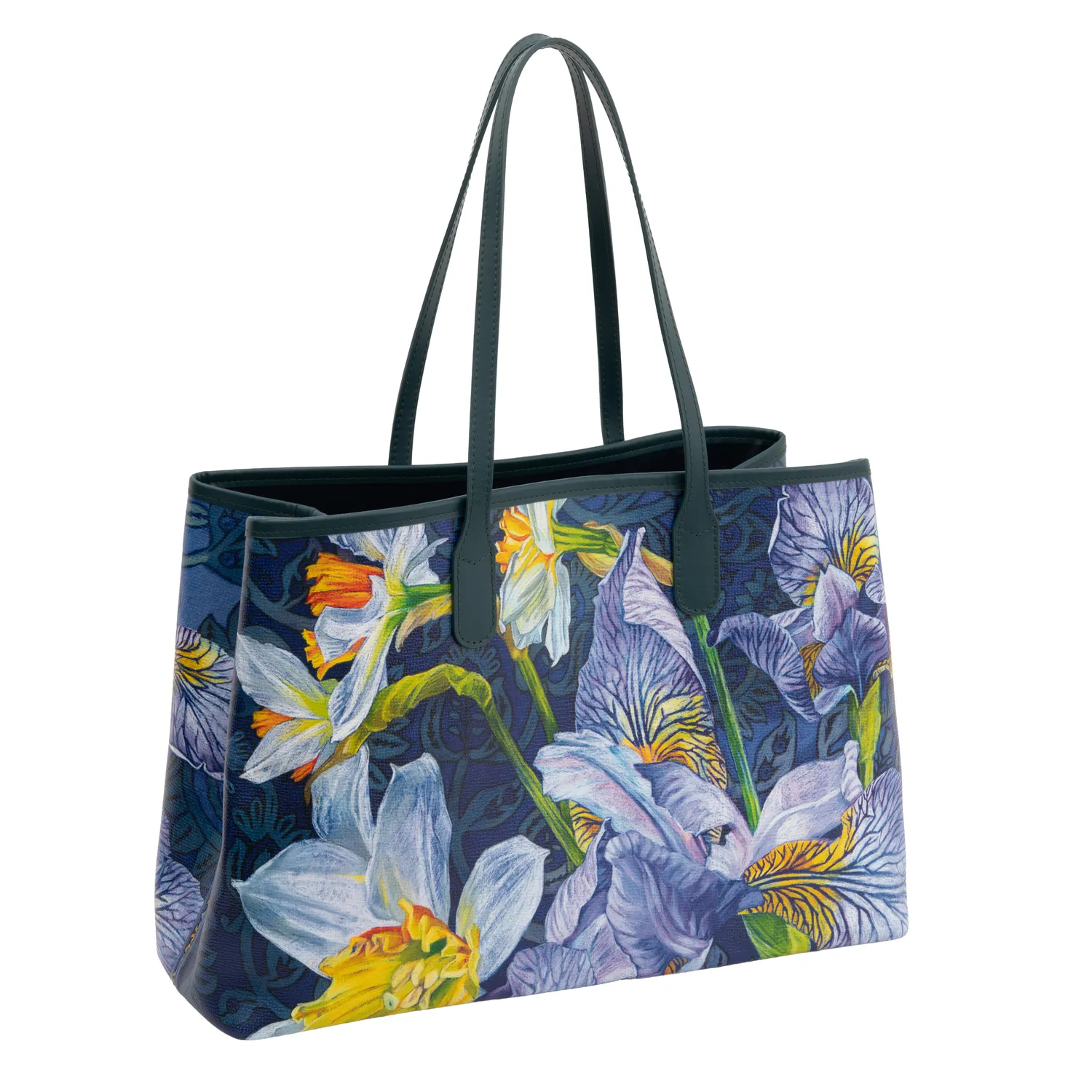 Сумка шопер "Ирисы" 
