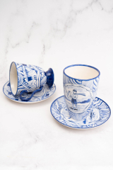 Чайная пара "Авангард"