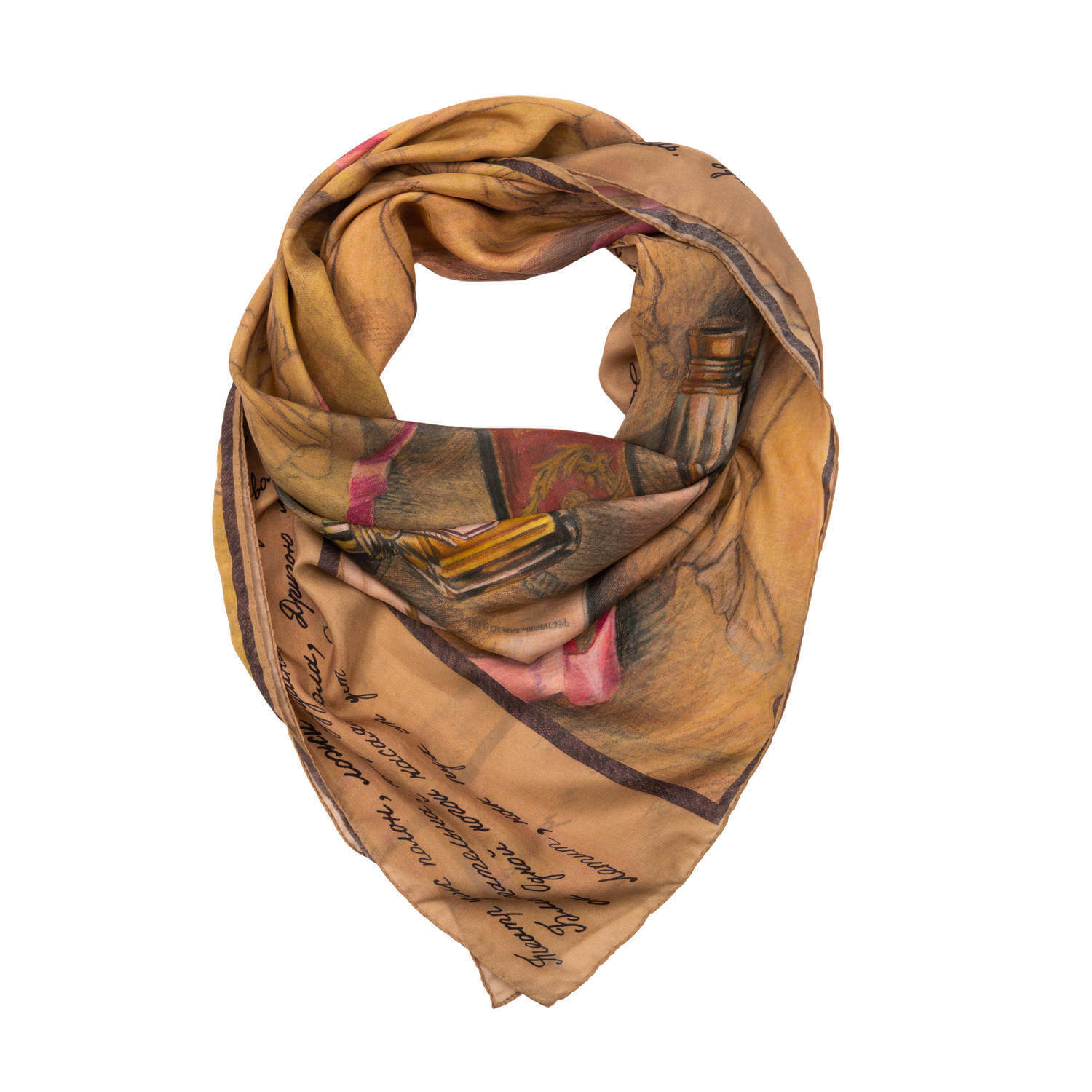 Платок "Балет" 