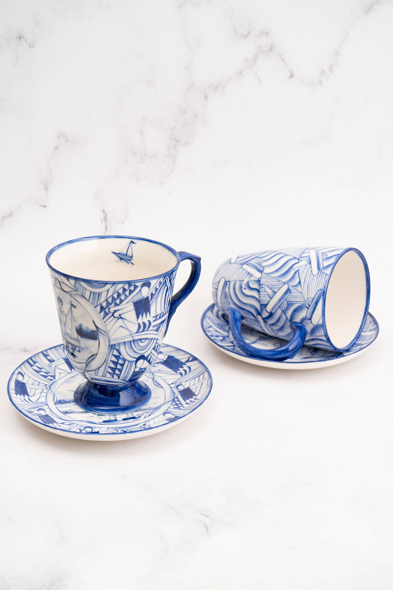 Чайная пара "Авангард" 