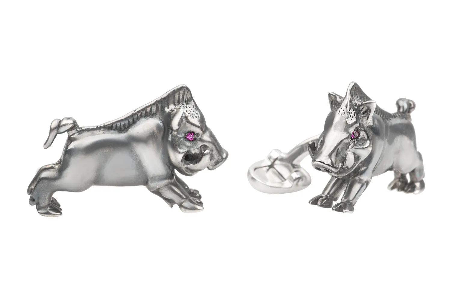 Запонки "Кабан"  