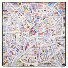 Платок "Москва" (T21MSK/V1)