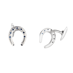 Запонки "Подкова" 