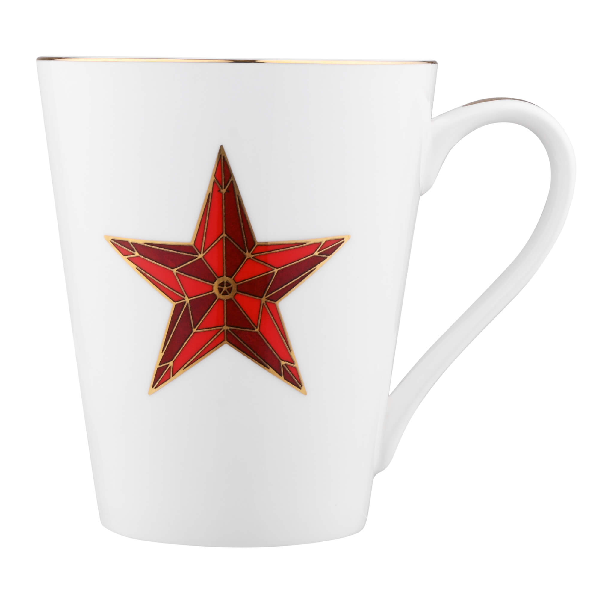 Чайная кружка "Звезда" (звезда)