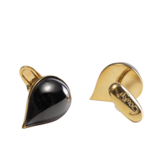 Запонки "Капля" 