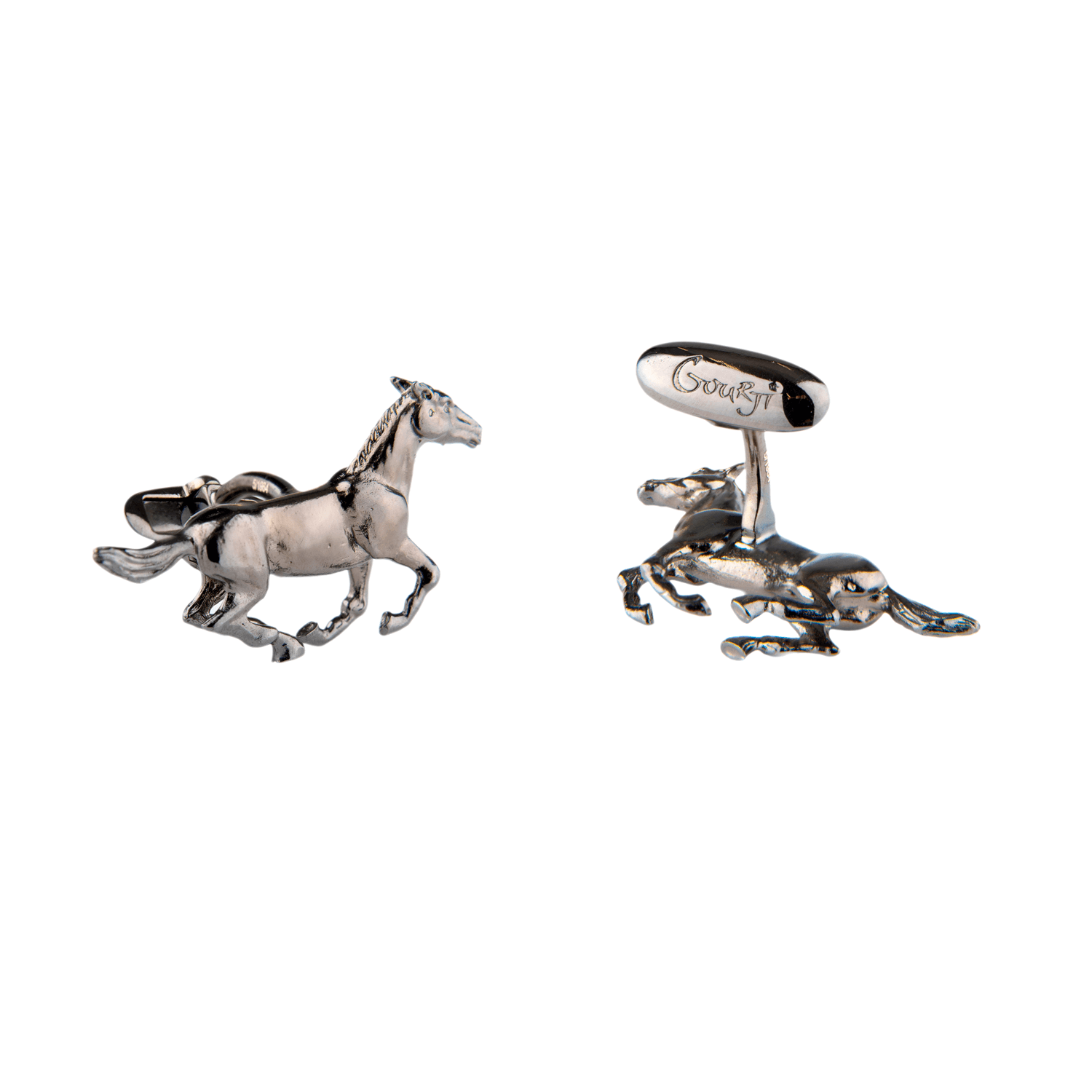 Запонки "Ахалтекинец"  