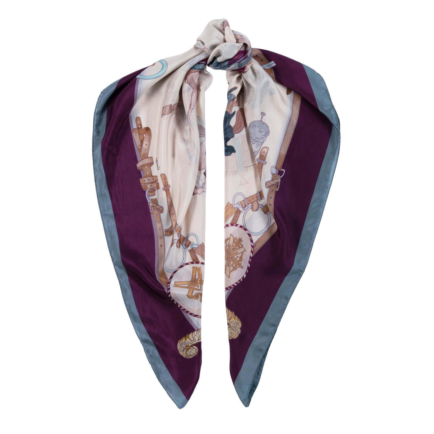 Платок "Царский выезд"   