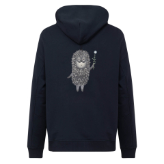 Худи "Ежик в тумане"