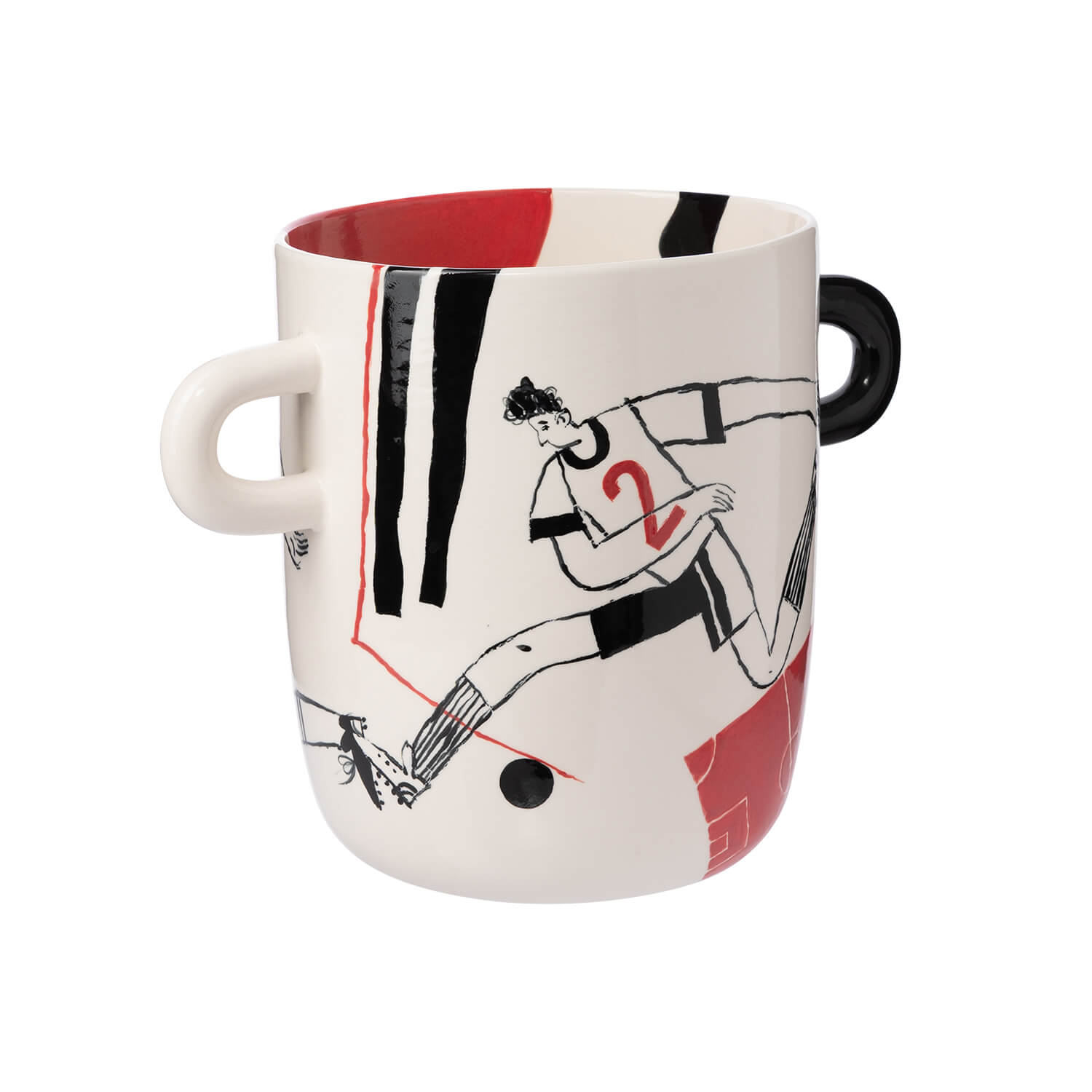 Ваза с ручками «Спорт и здоровье» 