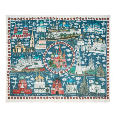 Шаль "Золотое кольцо"