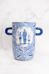 Ваза с ручками "Авангард. Летчики"