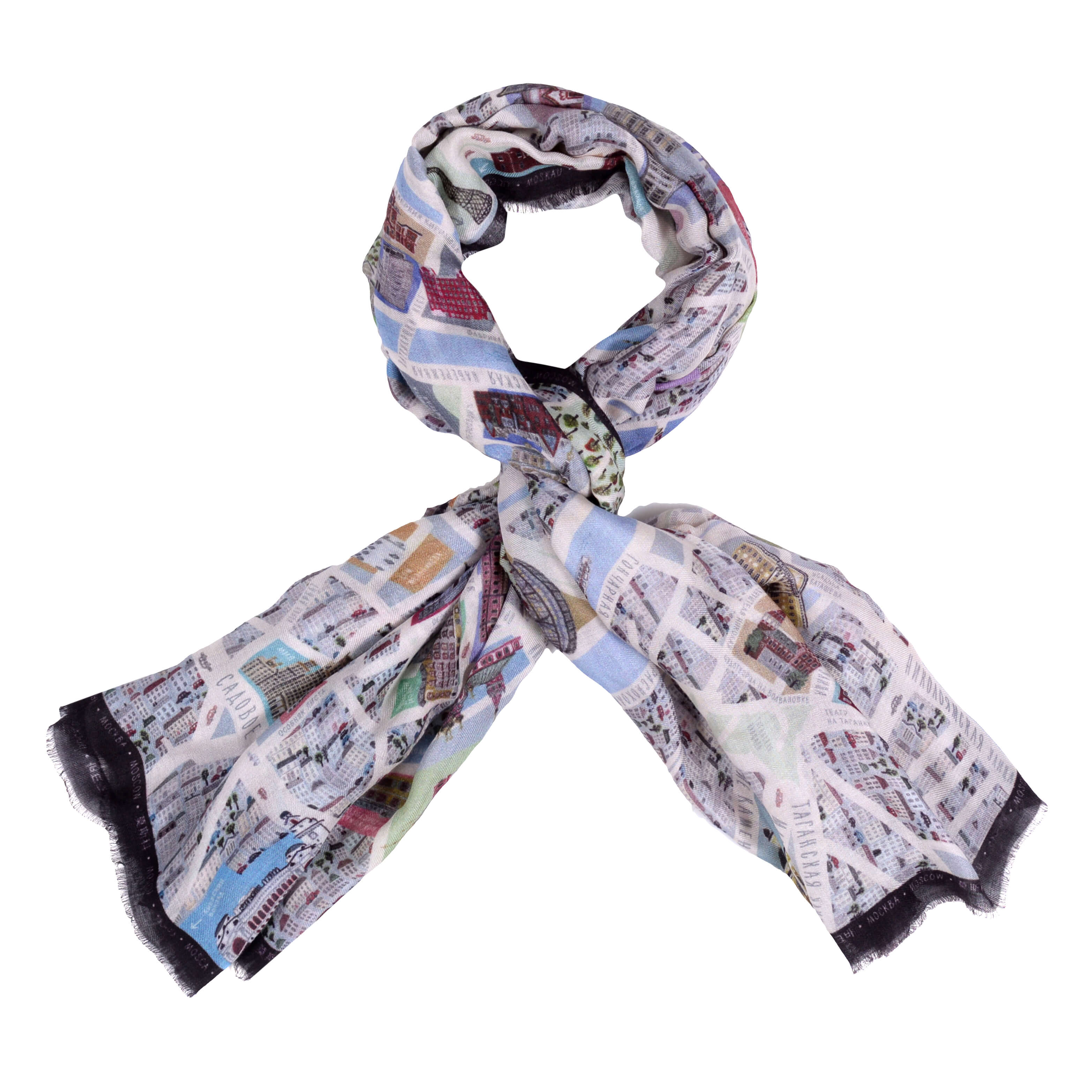 Платок "Москва"  