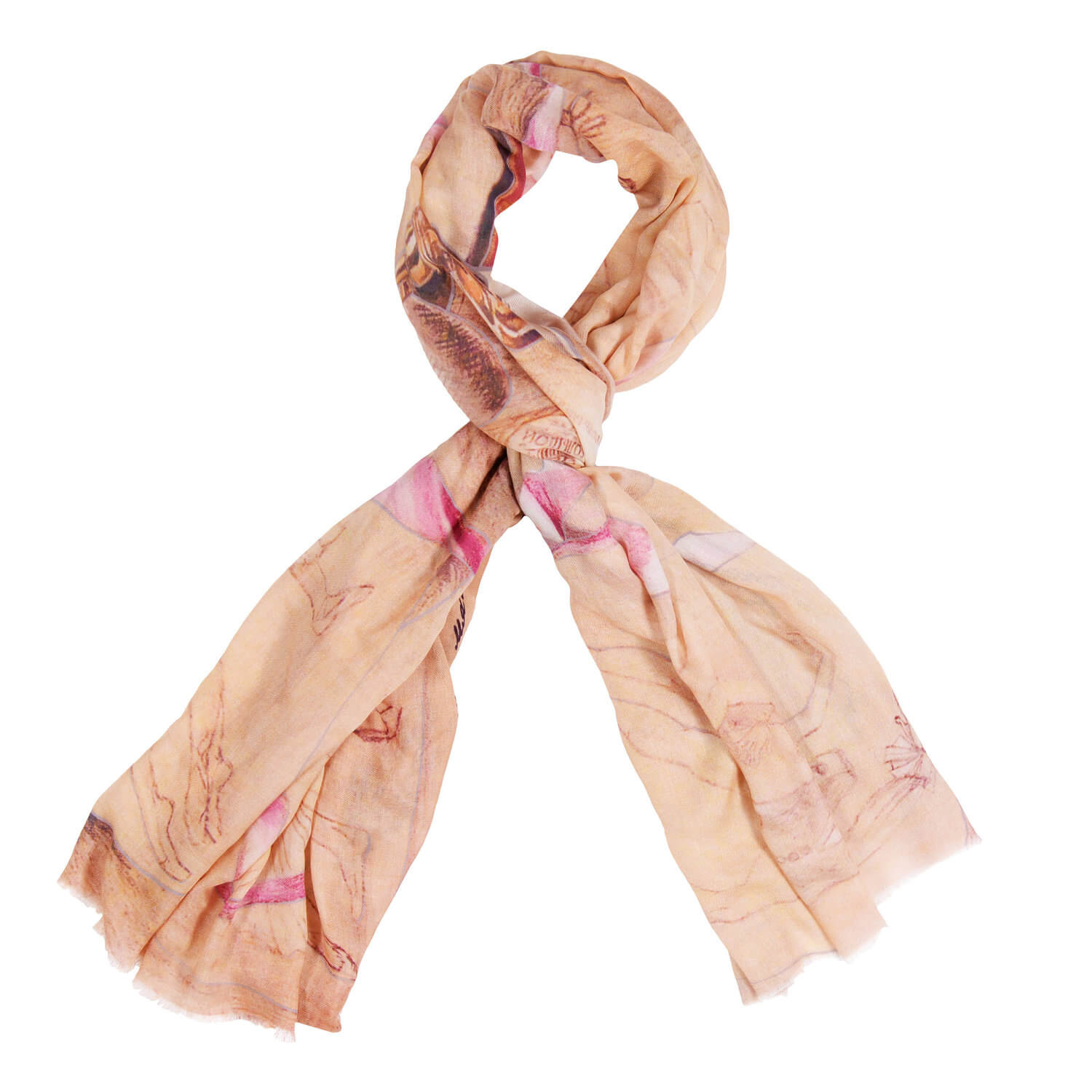 Шаль "Балет" 