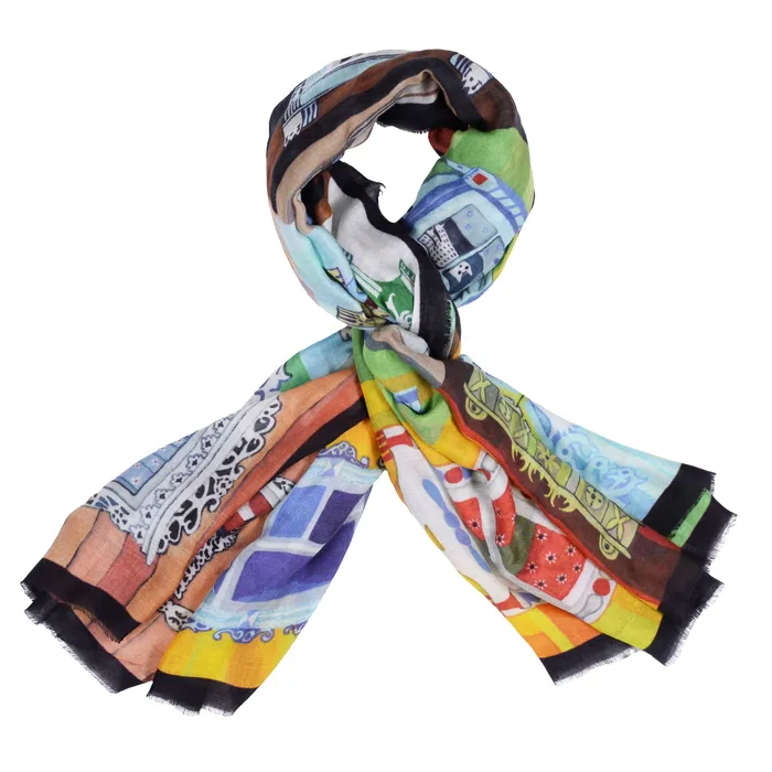 Платок "Окна" 