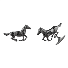 Запонки "Ахалтекинец" 