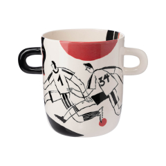 Ваза с ручками «Спорт и здоровье»