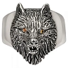 Перстень "Волк"  (серебро 925 пробы) 