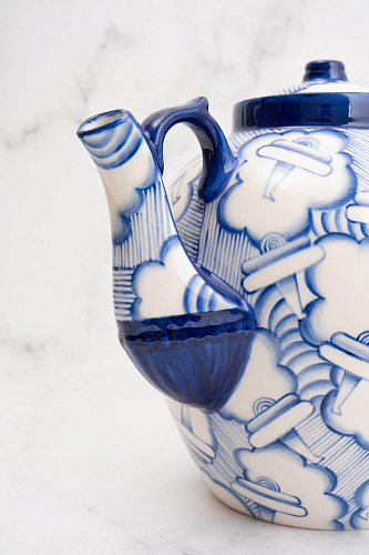 Чайник "Авангард" (керамика) 