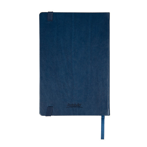 Ежедневник "Небеса" (арт. 00340.030 синий с рельефным изображением) 