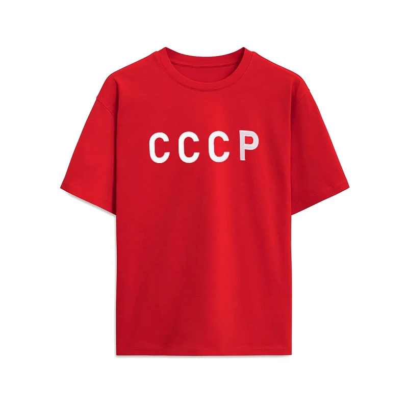 Футболка "СССР" красная